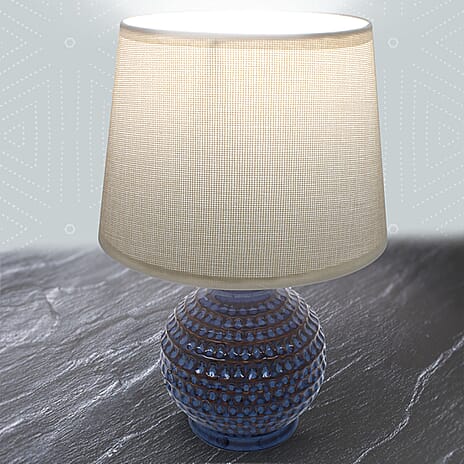 Elements Table Lamp - Blue