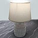 Table Lamp with Shade-  Cream