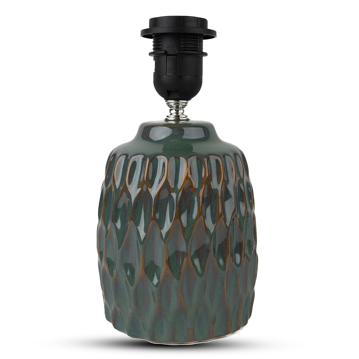 Table Lamp with Shade - Green