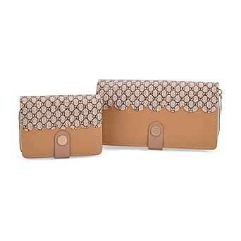 https://tjcuk.sirv.com/Products/80/4/8046723/PU-Patterned-Wallet-Size-7x1x3-in-Khaki-Khaki_8046723.jpg?w=342&h=342