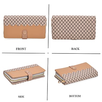 https://tjcuk.sirv.com/Products/80/4/8046723/PU-Patterned-Wallet-Size-7x1x3-in-Khaki-Khaki_8046723_2.jpg?w=342&h=342