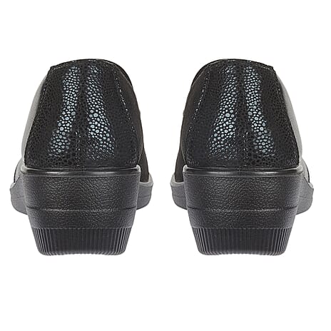 Shoertee Comfort Ladies Shoe (Size - 5) - Black