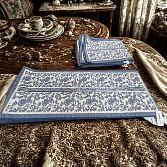 Set of 2 Machine Washable Door Mat and Runner With Anti Slip Base