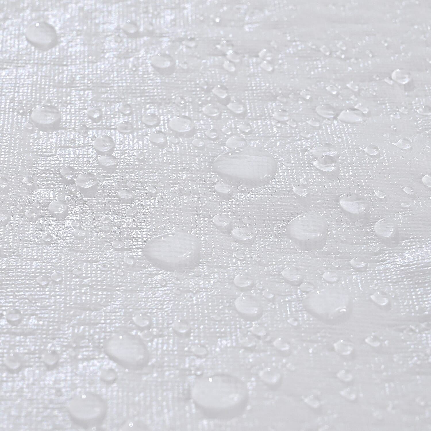 Luxury Jaquard Cooling Waterproof Mattress Protector - With Anchor Band Fit (Machine Washable) - Size King