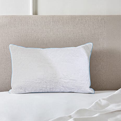 Luxury Cooling Jaquard Waterproof Pillow Protector (Machine Washable)