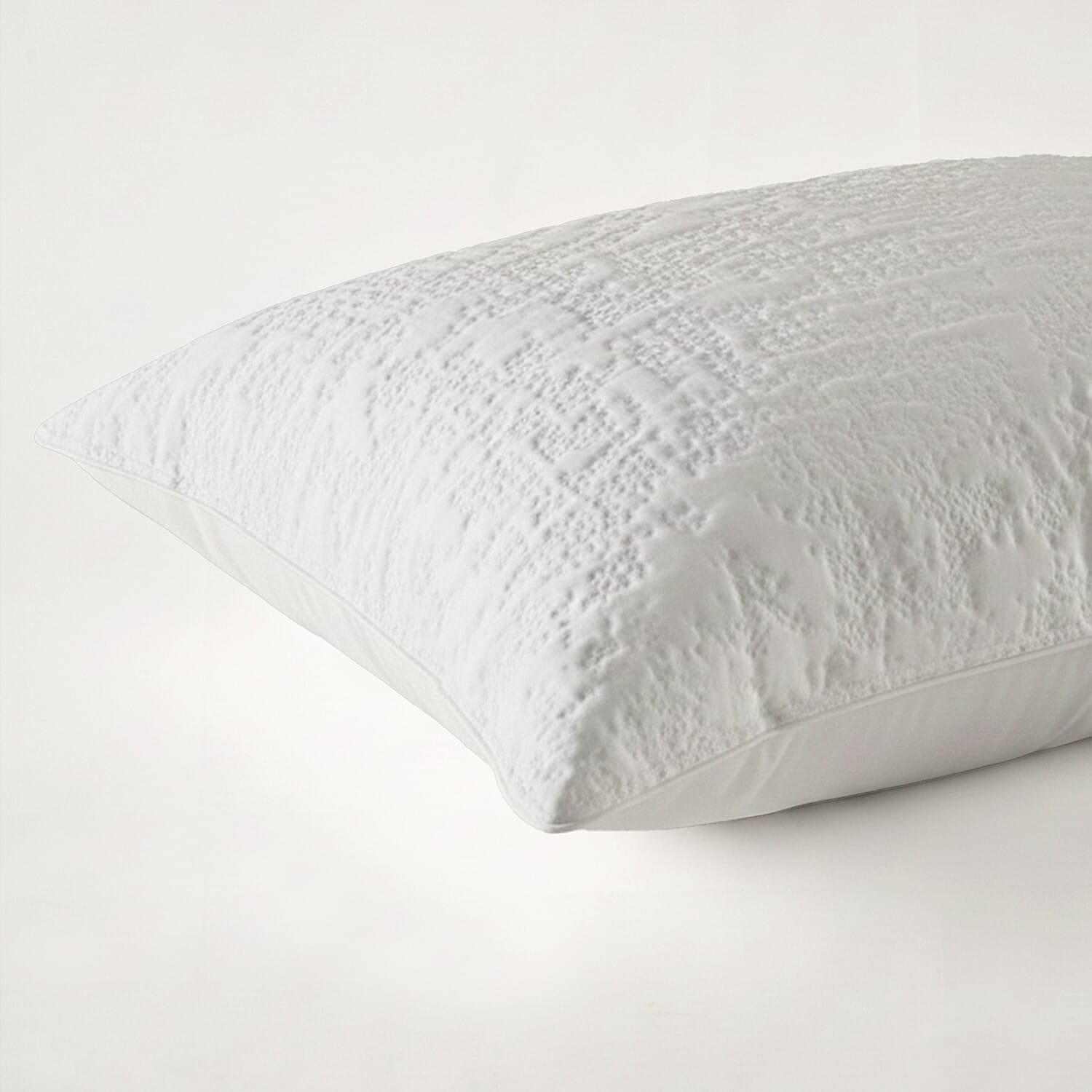 The Dream Pillow - Luxury Cooling Jacquard Pillow - Breathable & Moisture Absorbent, Designed to Absorb & Dissipate Heat (Machine Washable)