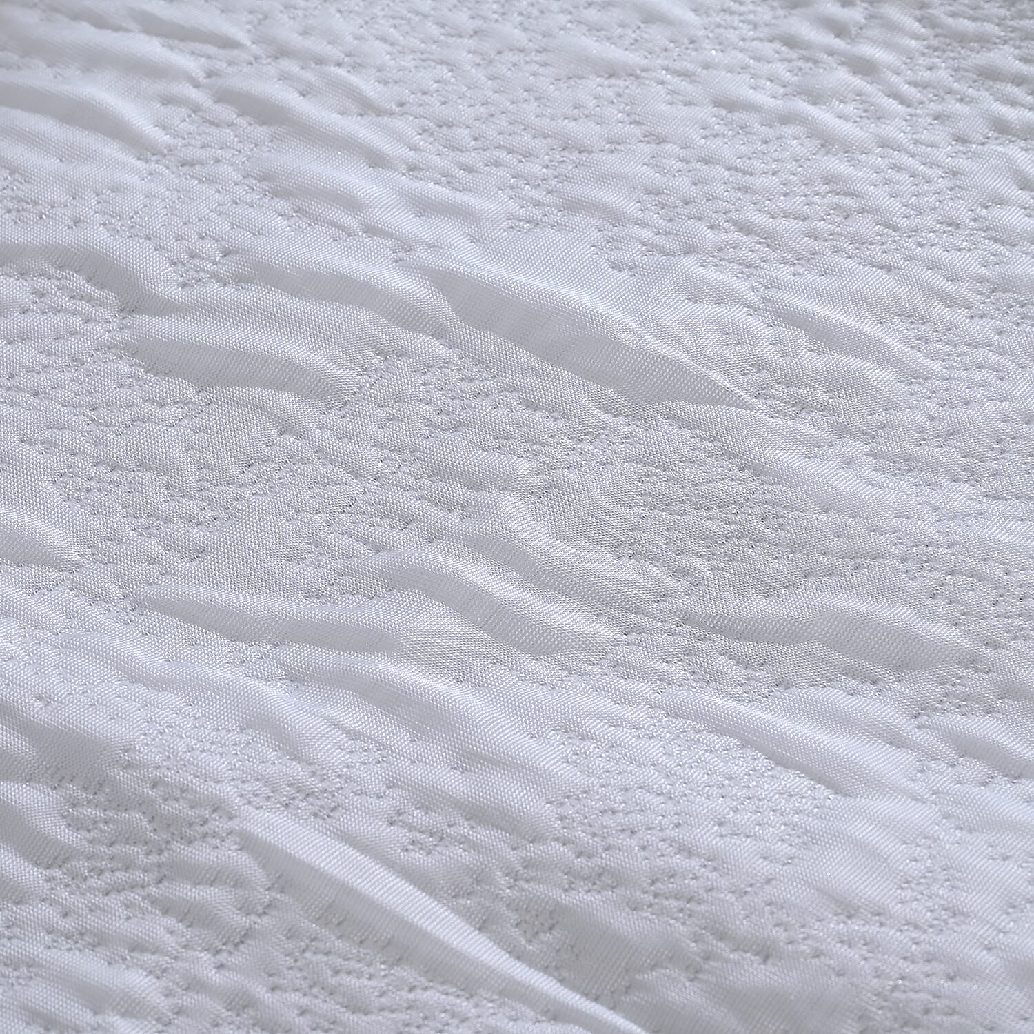 Luxury Cooling Jaquard Waterproof Mattress Protector- (Machine Washable) - Size Single