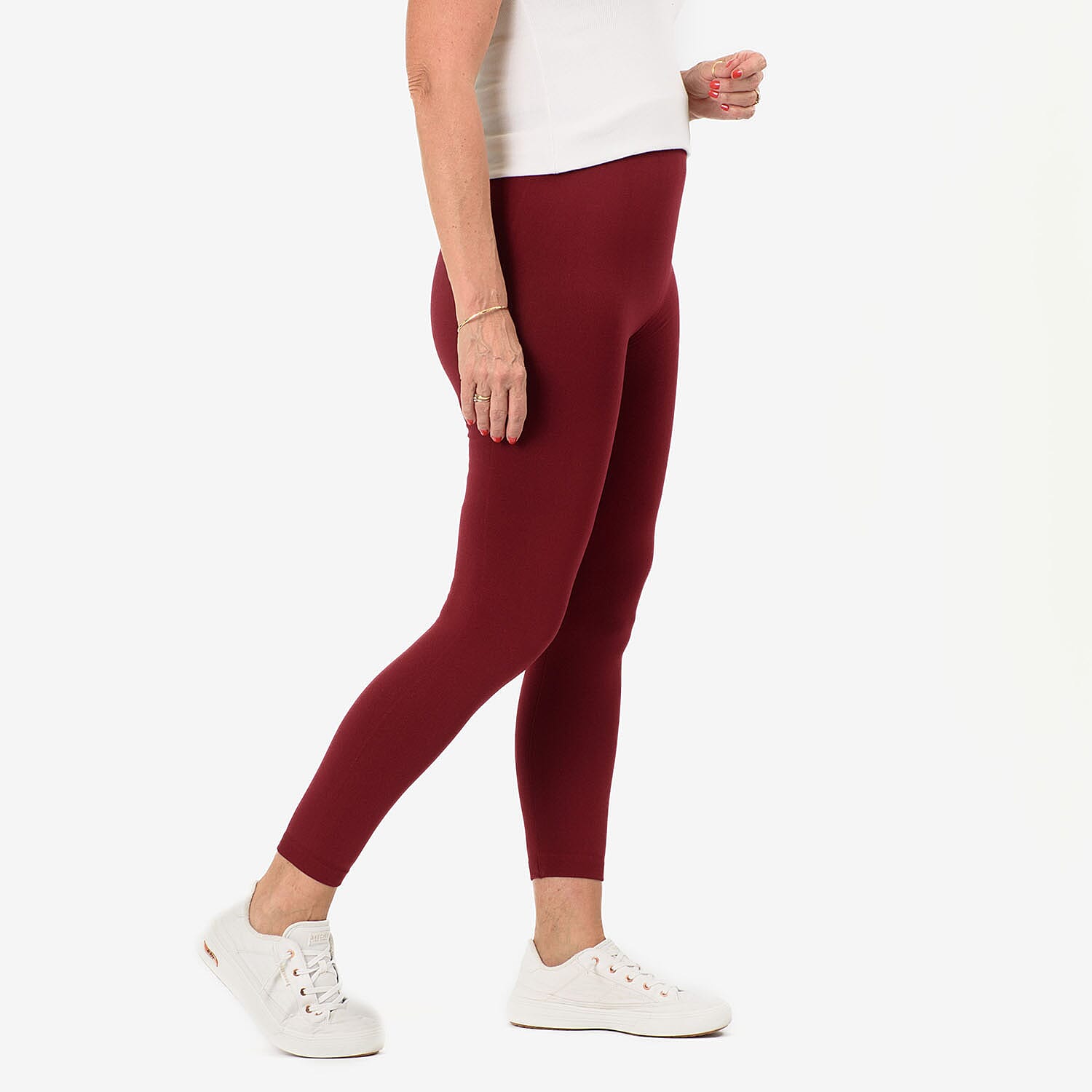Emelia Pack of 2 Fleece Lined Leggings