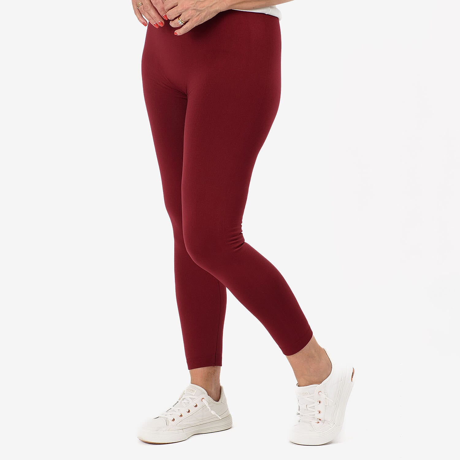 Emelia Pack of 2 Fleece Lined Leggings