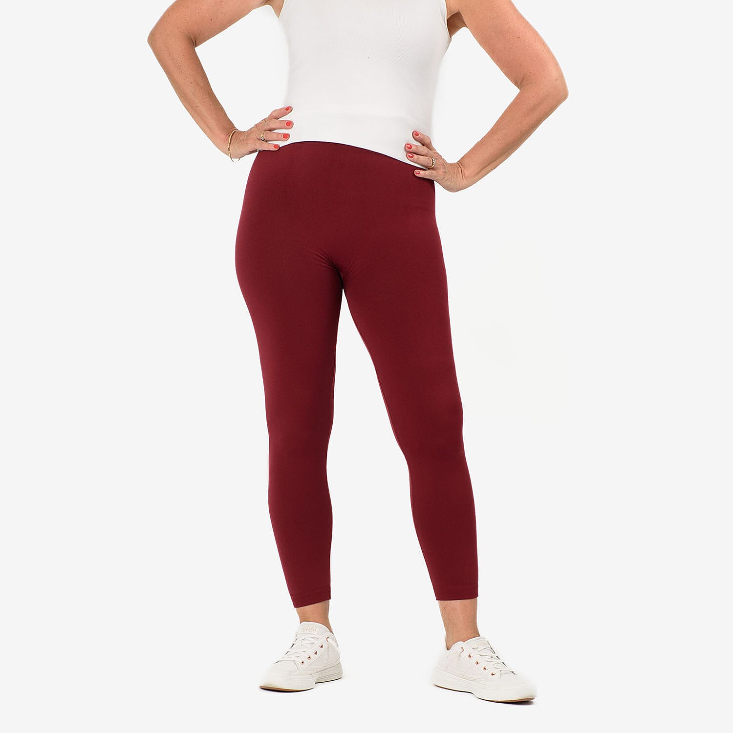 Emelia Pack of 2 Fleece Lined Leggings