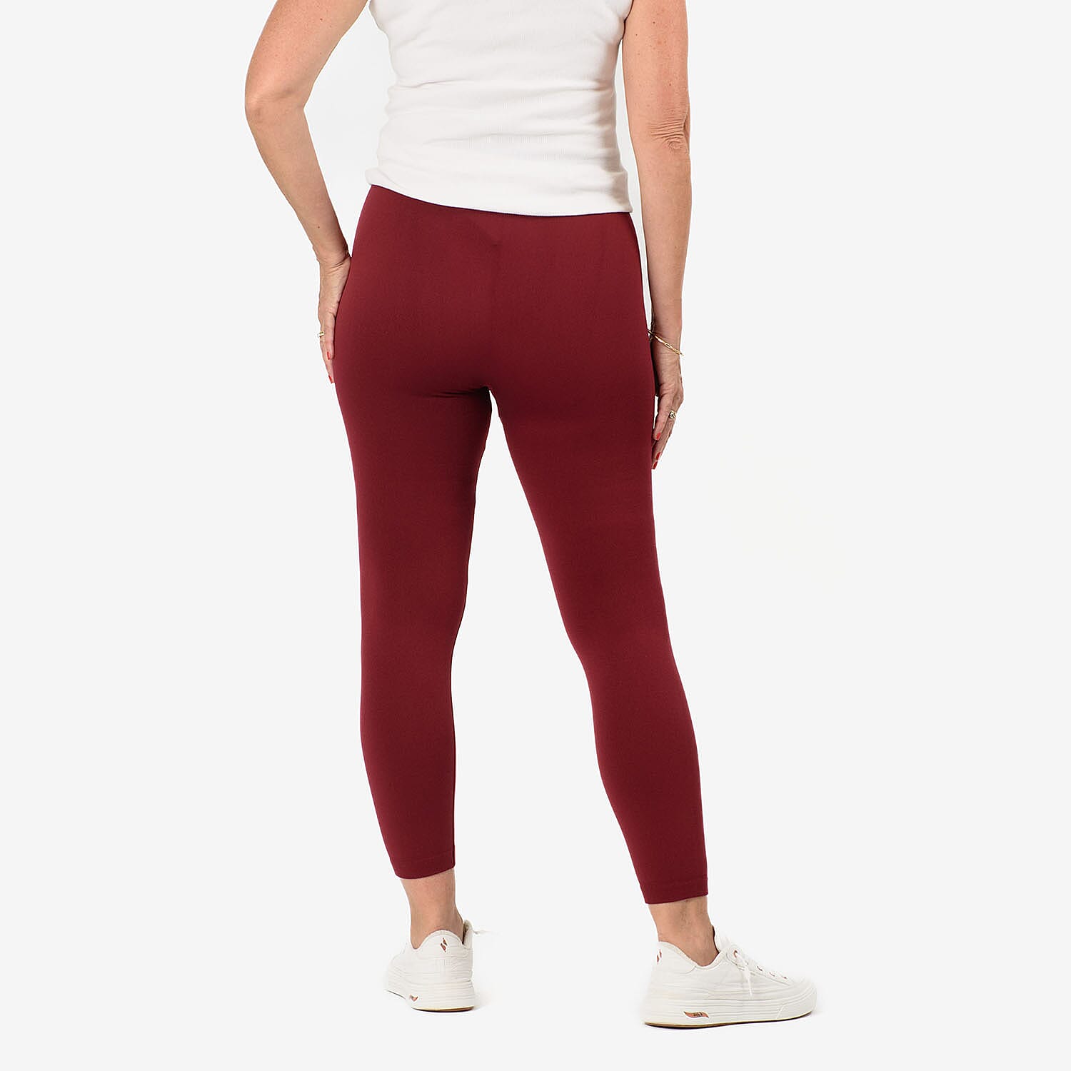 Emelia Pack of 2 Fleece Lined Leggings