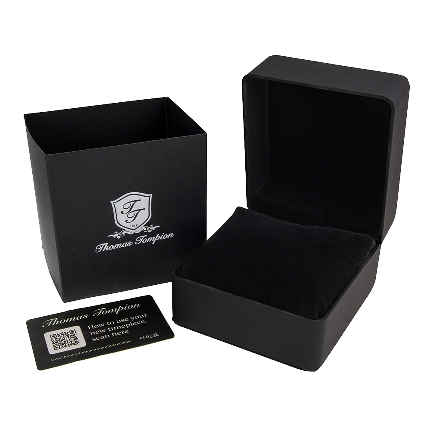 Thomas Tompion Automatic Movt. 3ATM Water Resistance Silver Dial Mens Watch with Gold Colour Stainless Steel Strap