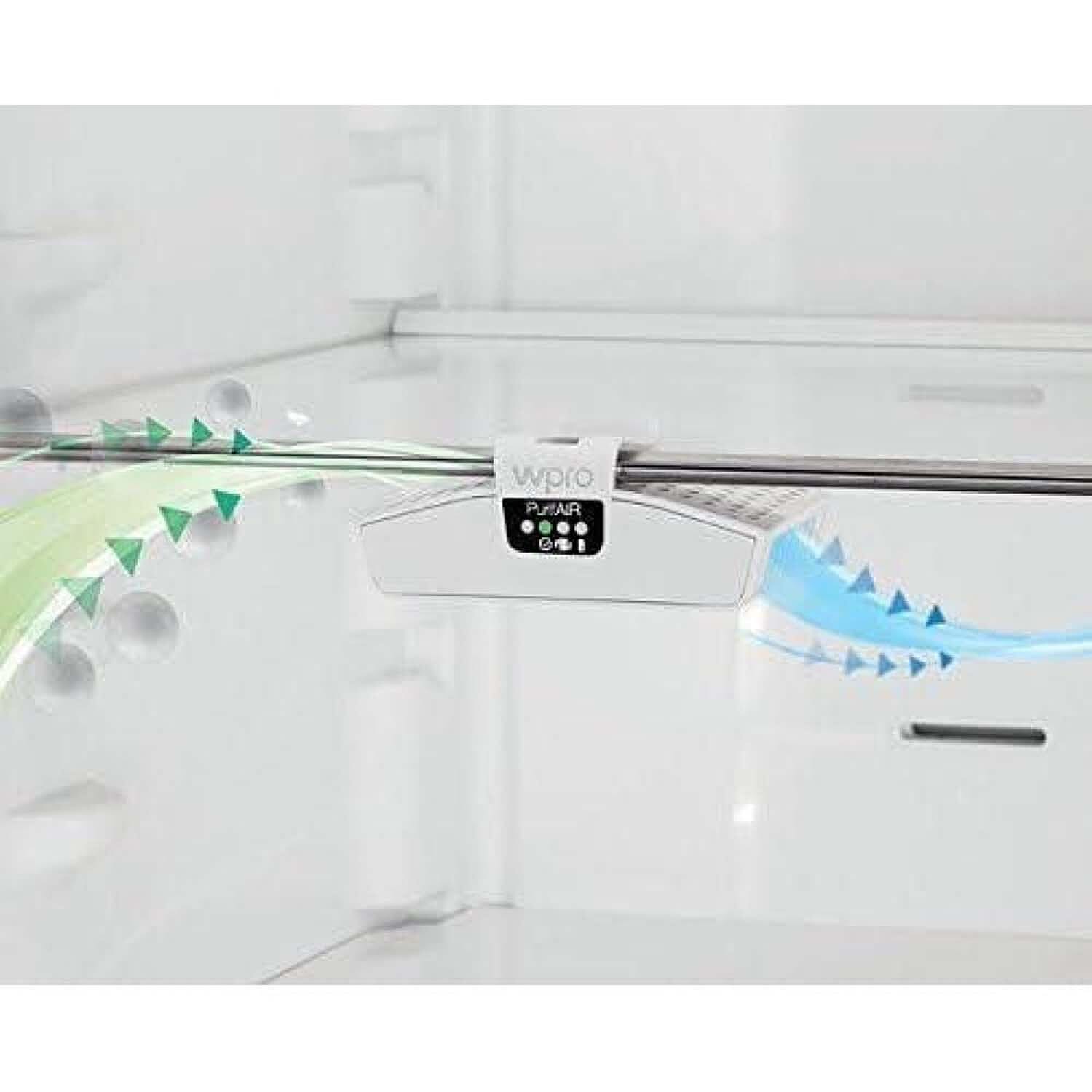 Set of 3 Wpro Pur200 - Purifair Anti-Bacterial Fridge Filter Set - White