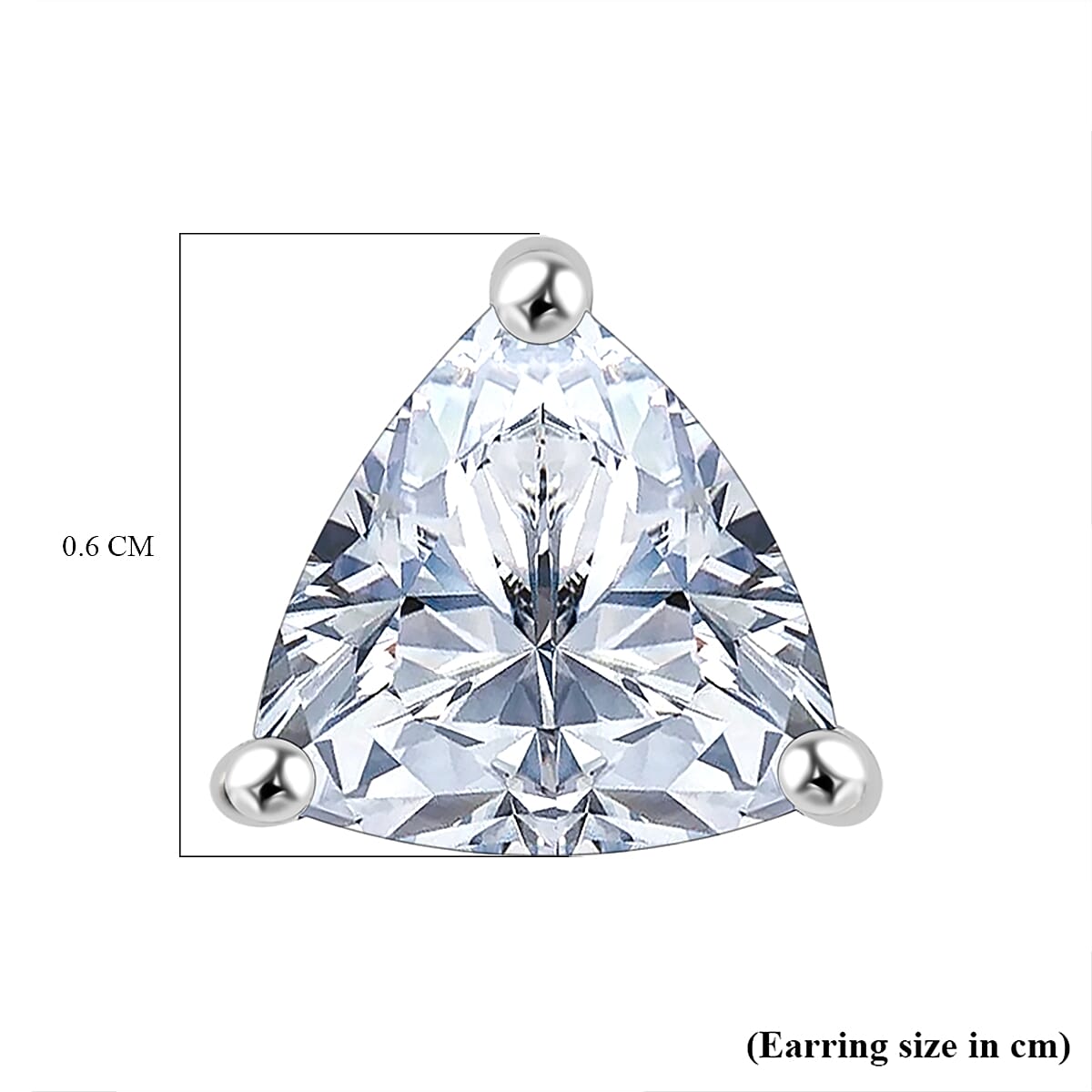 Luxuriant Diamond 950 Platinum SGL Certified Lab Grown Diamond (VS-E-F) Solitaire Stud Earrings with Screw Back 1.02 Ct. Luxuriant Diamond 950 Platinum SGL Certified Lab Grown Diamond (VS-E-F) Solitaire Stud Earrings with Screw Back 1.02 Ct.