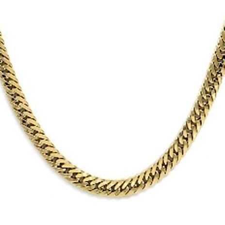 Maestro Collection- 9K Yellow Gold SYMPHONY LINK PIANOFORTE NECKLACE  (Size - 20)   Gold Wt. 15.70 Gms.