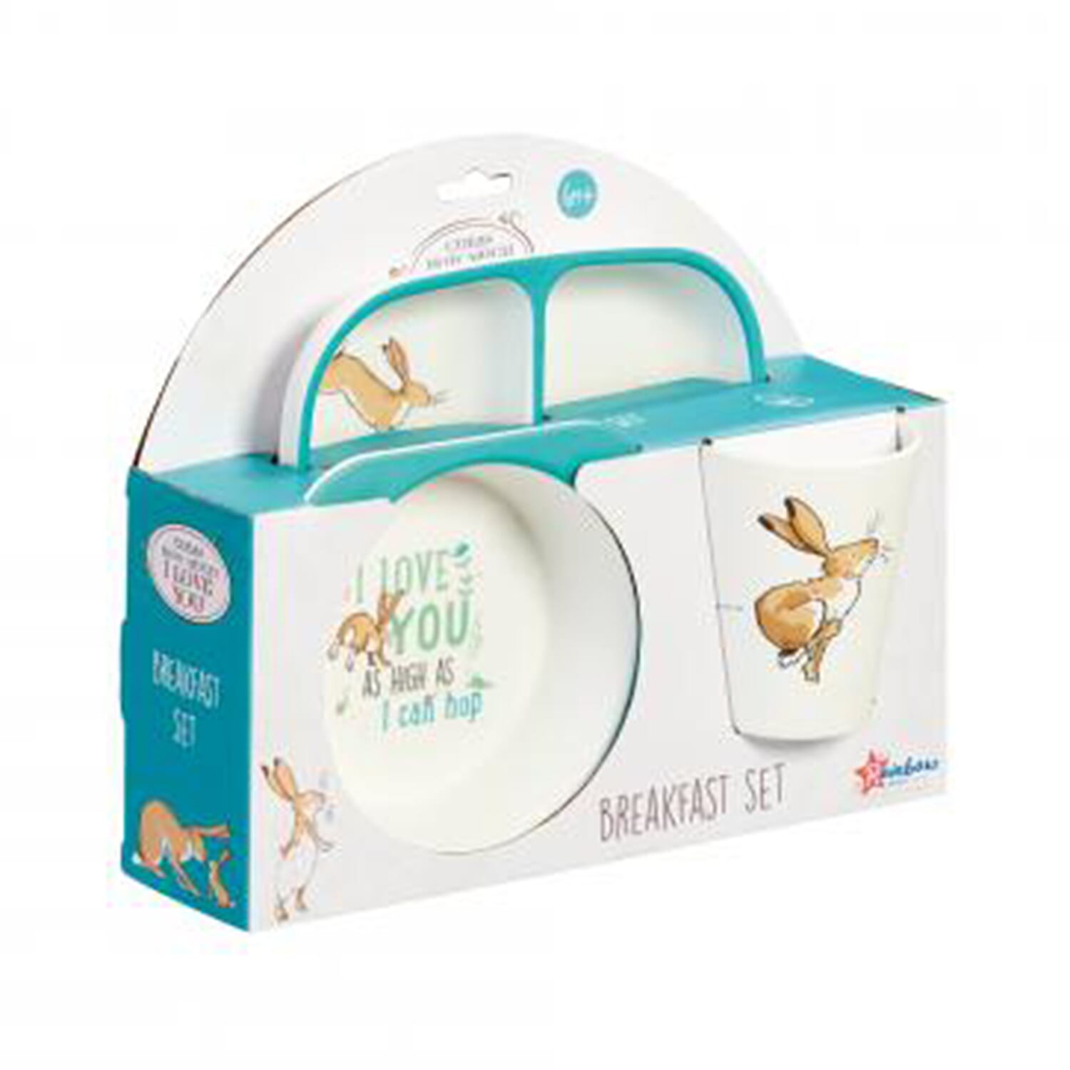 Ghmily Breakfast Set - White