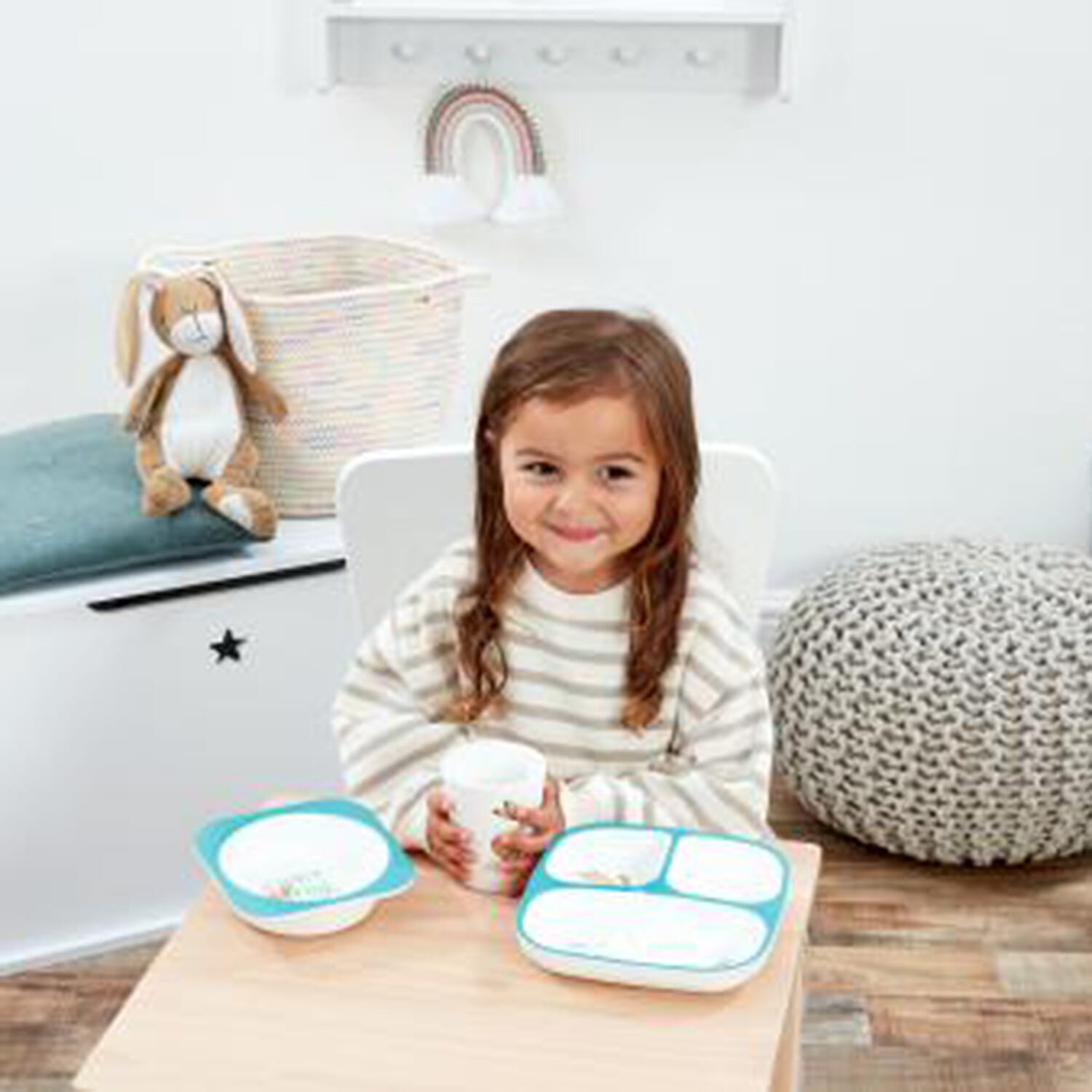 Ghmily Breakfast Set - White