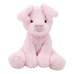 Animal Adventure Pig Soft Toy