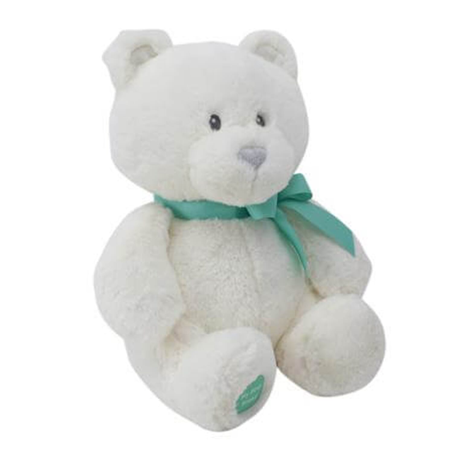 My First Bear Soft Toy - White