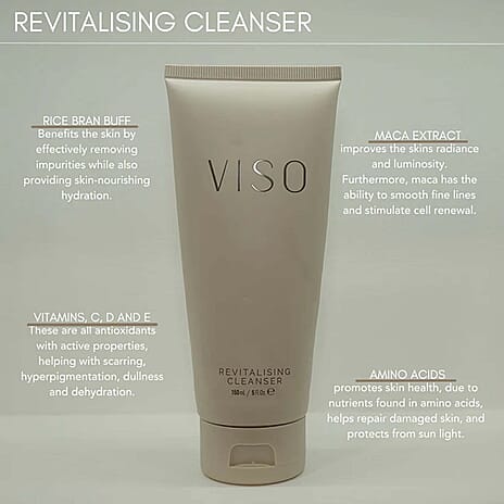 Viso Revitalising Cleanser -  150ml