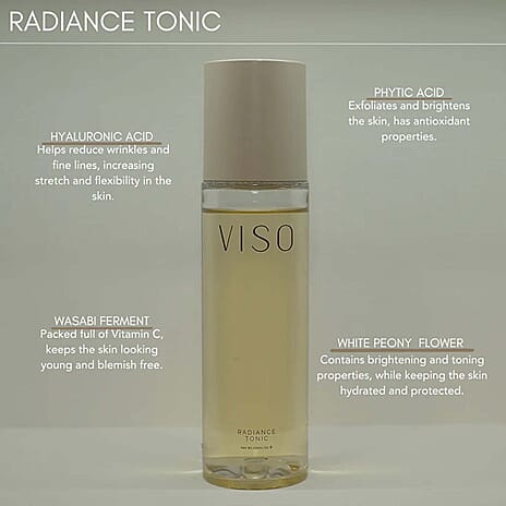 Viso Radiance Tonic - 150ml