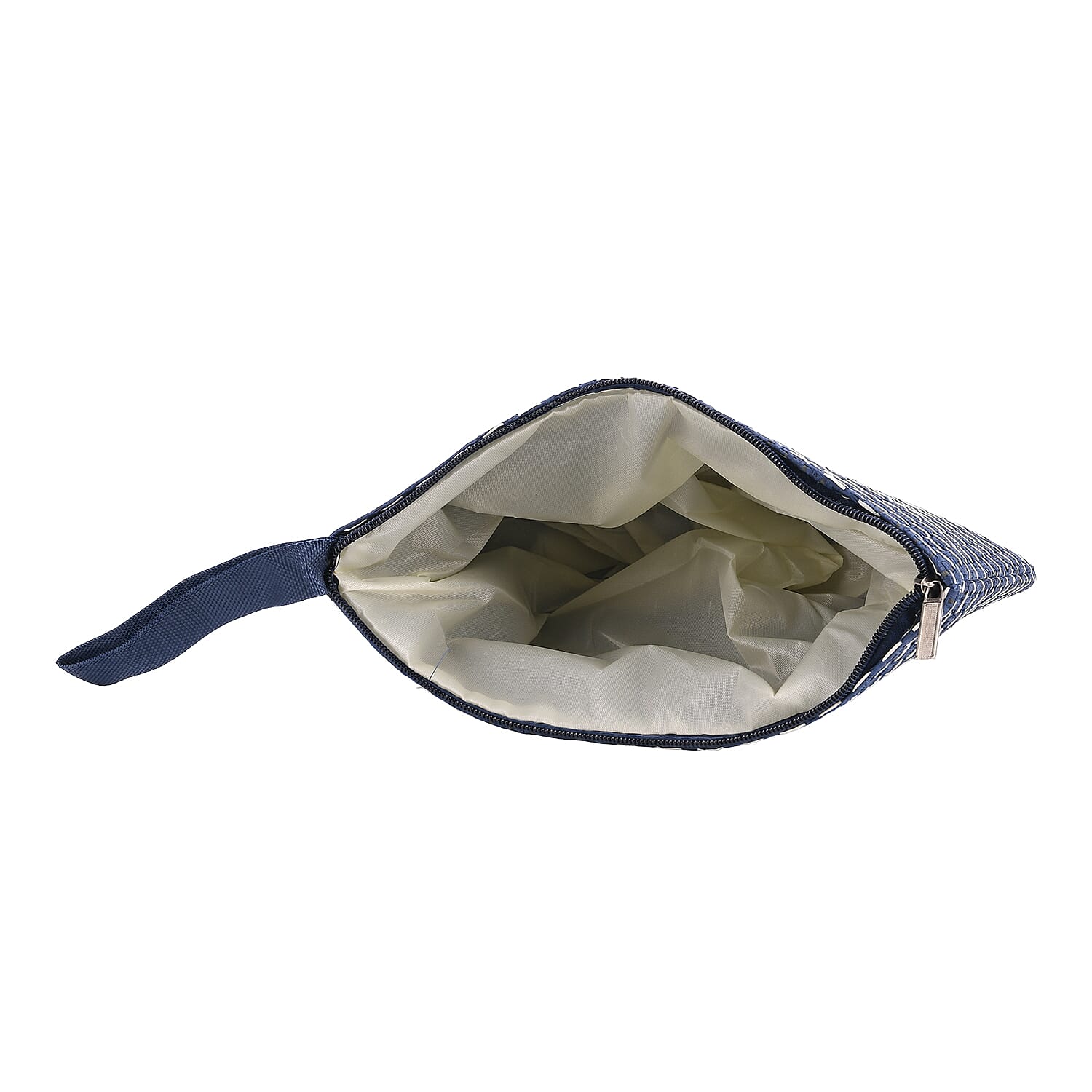 Set of 3- Ocean Patterned Tote Bag, Pouch & Picnic Mat - Blue