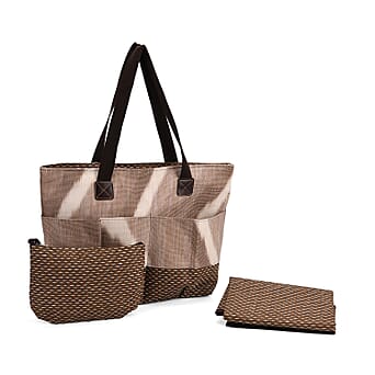https://tjcuk.sirv.com/Products/80/4/8049259/Set-of-3-Khaki-Tote-Bag-Pouch-Picnic-Mat_8049259.jpg?w=342&h=342