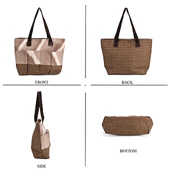 https://tjcuk.sirv.com/Products/80/4/8049259/Set-of-3-Khaki-Tote-Bag-Pouch-Picnic-Mat_8049259_2.jpg?w=342&h=342
