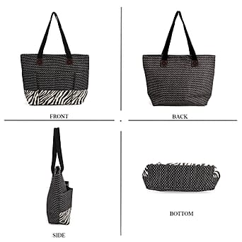 https://tjcuk.sirv.com/Products/80/4/8049261/Set-of-3-Zebra-Striped-Pattern-Tote-Bag-Pouch-Picnic-Mat-Black-White_8049261_2.jpg?w=342&h=342