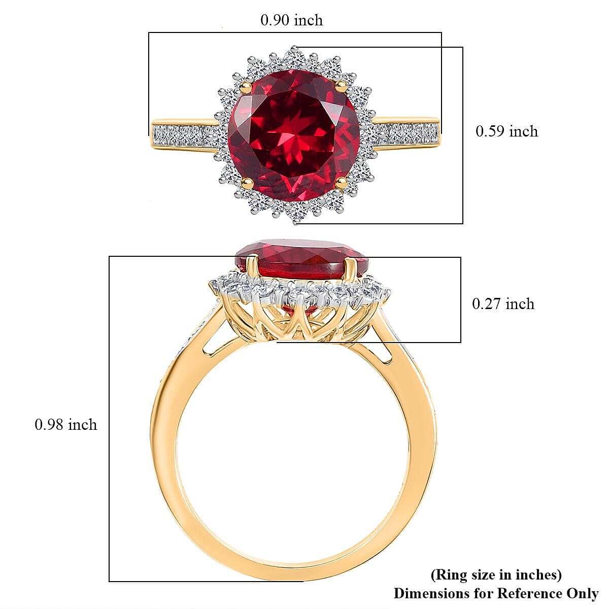 10K Yellow Gold AAA Lab Grown Padparadscha Sapphire , Lab Grown Diamond EF, VS Main Stone With Side Stone Ring 5.50 ct, Gold Wt. 3.55 Gms 4.320 Ct. 10K Yellow Gold AAA Lab Grown Padparadscha Sapphire , Lab Grown Diamond EF, VS Main Stone With Side Stone Ring 5.50 ct, Gold Wt. 3.55 Gms 4.320 Ct.