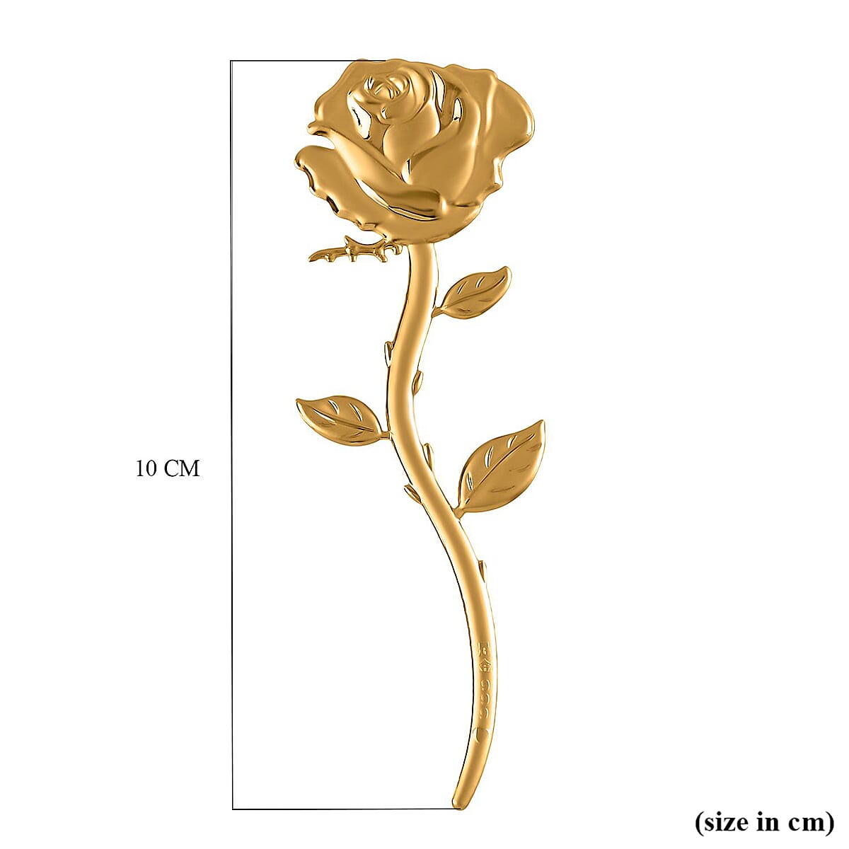 24K Rose Gold Bar, Gold