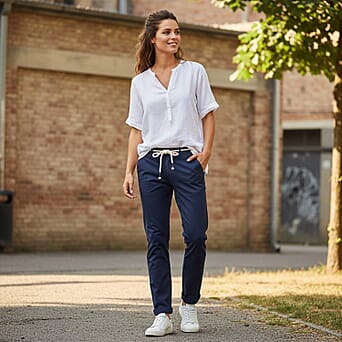 https://tjcuk.sirv.com/Products/80/5/8050506/Ladies-Cotton-Blend-Trousers-with-Rope-Belt_8050506.jpg?w=342&h=342