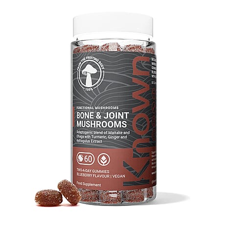 Known Bone - Joint Mushrooms Vegan Gummies