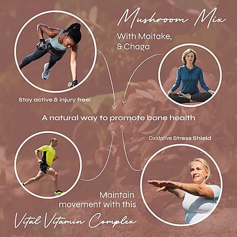 Known Bone - Joint Mushrooms Vegan Gummies