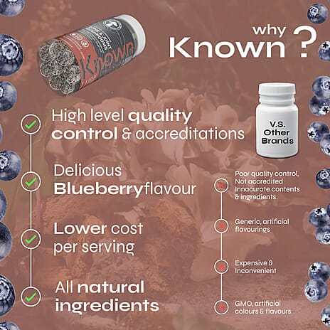 Known Bone - Joint Mushrooms Vegan Gummies