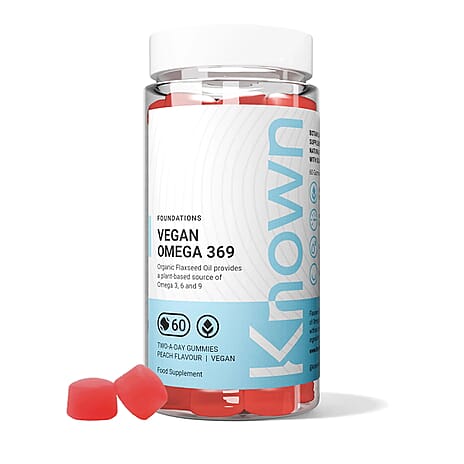 Known Vegan Omega 369 Gummies