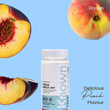 Known Vegan Omega 369 Gummies