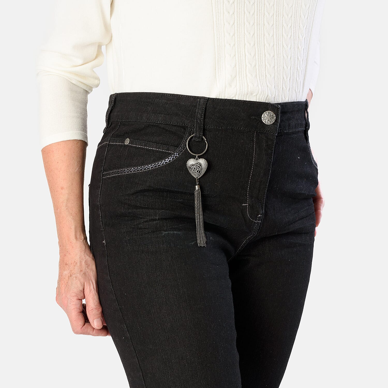 Tjc Cotton Jean and Pant-Trouser - Black Tjc Cotton Jean and Pant-Trouser - Black