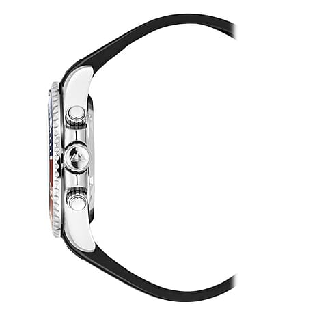Christophe Duchamp Swiss Mens Watch in Stainless Steel - Black