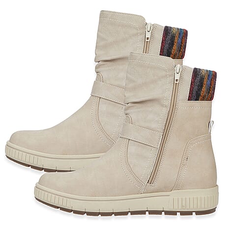 Jo & Joe Ladies Shoe (Size - 6) - Beige