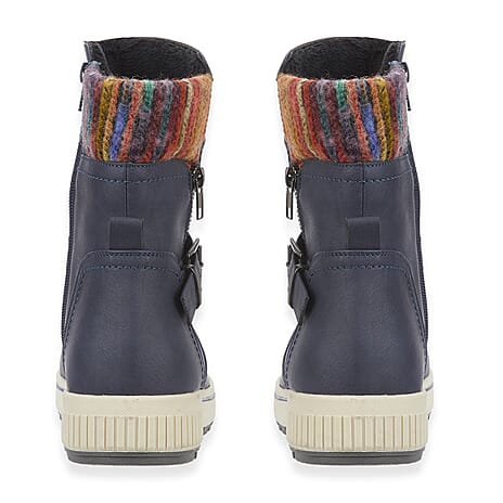 Jo & Joe Ladies Shoe (Size - 7) - Navy