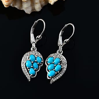 https://tjcuk.sirv.com/Products/80/5/8050912/Sleeping-Beauty-Turquoise-White-Zircon-Cluster-Earring-in-Rhodium-Over_8050912_1.jpg?w=342&h=342