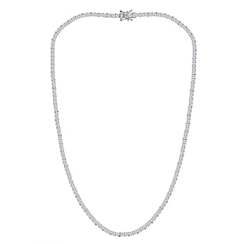 https://tjcuk.sirv.com/Products/80/5/8050945/Moissanite-Cluster-Necklace-Size-20-in-Rhodium-Overlay-Sterling-Silver_8050945.jpg?w=342&h=342