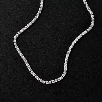 https://tjcuk.sirv.com/Products/80/5/8050945/Moissanite-Cluster-Necklace-Size-20-in-Rhodium-Overlay-Sterling-Silver_8050945_2.jpg?w=342&h=342