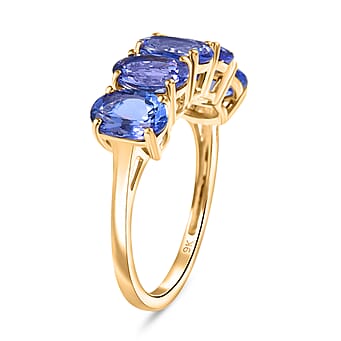 https://tjcuk.sirv.com/Products/80/5/8051031/9K-Yellow-Gold-Premium-AA-Tanzanite-5-Stone-Ring-3-8-Ct_8051031_3.jpg?w=342&h=342