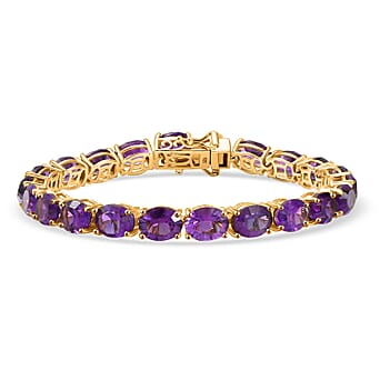 https://tjcuk.sirv.com/Products/80/5/8051046/African-Amethyst-Cluster-Bracelet-Size-7-in-18K-YG-Vermeil-Sterling-Si_8051046.jpg?w=342&h=342