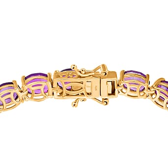 https://tjcuk.sirv.com/Products/80/5/8051046/African-Amethyst-Cluster-Bracelet-Size-7-in-18K-YG-Vermeil-Sterling-Si_8051046_3.jpg?w=342&h=342