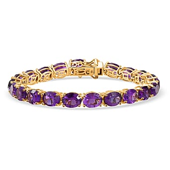 https://tjcuk.sirv.com/Products/80/5/8051054/African-Amethyst-Cluster-Bracelet-Size-8-in-18K-YG-Vermeil-Sterling-Si_8051054.jpg?w=342&h=342