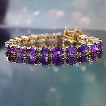 https://tjcuk.sirv.com/Products/80/5/8051054/African-Amethyst-Cluster-Bracelet-Size-8-in-18K-YG-Vermeil-Sterling-Si_8051054_1.jpg?w=342&h=342