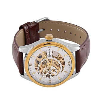 https://tjcuk.sirv.com/Products/80/5/8051230/GENOA-TIME-V2-Automatic-Mechanical-Movt-3ATM-Water-Resistant-White-Gol_8051230_3.jpg?w=342&h=342
